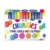 Creioane tempera solida Ooly, Chunkies, 24 buc
