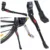 Cric universal pentru bicicleta reglabil pe inaltime Black