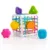 Cub moale pentru sortarea formelor, Fat Brain Toys, Innybin