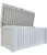 Cufar depozitare Keter Rock 155 x 72.4 cm alb
