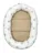 Cuib Baby Nest cu salteluta detasabila Coronite bej