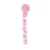 Curea pentru suzeta Lorelli Baby Care roz