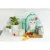 Cutie alimentara din inox cu lingura-furculita Bufnita 3 Sprouts