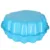 Cutie de nisip si piscina 2 in 1 pentru copii, Ikonka, cu baza antiderapanta, constructie solida, margini rotunjite, model Scoica XXL, Blue