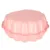 Cutie de nisip si piscina 2 in 1 pentru copii, Ikonka, cu baza antiderapanta, constructie solida, margini rotunjite, model Scoica XXL, Pink