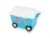 Cutie depozitare Pilsan cu maner si roti pentru jucarii Blue