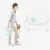 Cutie depozitare si uscare biberoane Little Mom, portabila cu maner, cu colector de apa detasabil, dimensiune 33 x 26 cm, Storage Box Green