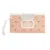 Cutie portabila pentru servetele umede Bocioland Pink, etansare dubla, dimensiune 24 x 13.5 x 5 cm