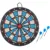 Darts 2 in 1, cu sageti magnetice si sageti cu varf plastic, Action One, 43 cm