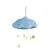 Decoratiune Picca Loulou, Nor cu stelute, 34 cm