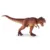 Dinozaur T Rex Brown Papo