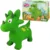 Dinozaur gonflabil de sarit pentru copii Skkippy Buddy verde 50 cm