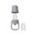 Dispozitiv de hranire Bibs Baby Feeder cu 2 tetine din silicon Fossil Grey