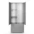 Dulap copii Klups Pauline graphite natur