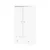 Dulap garderoba 2 usi Exclusive White