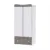Dulap garderoba cu 2 usi Exclusive White  Coffee 80x57x178 cm