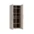 Dulap inalt pentru exterior Keter Groove cu 8 polite inaltime 180 cm Bej