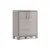 Dulap pentru exterior Keter Gulliver cu 2 polite inaltime 100 cm Bej