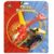 Elicopter cu lansator si lumini, Zapp Toys, Disc Galben