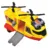 Elicopter cu sunete si lumini Dickie 30 cm