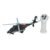 Elicopter de lupta cu telecomanda cu fir, Air Forces, Negru