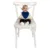 Esarfa din bumbac SeviBebe Blue Car