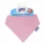 Esarfa din bumbac organic Light Pink XKKO