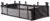 Etaj pentru patut 60×120 cm. Grey Fillikid