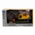 Excavator cu lumini, sunete si figurina, New Ray, Volvo, 1:32