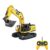 Excavator cu telecomanda, Suncon, 40 cm