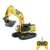 Excavator cu telecomanda, Suncon, 40 cm