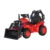 Excavator electric Kinderauto BJYT1066 60W 6V cu telecomanda, culoare rosie