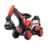 Excavator electric pentru copii Nichiduta Red 6V 35W, pornire la buton si suport lat pentru picioare