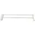Extensie poarta de siguranta Noma alba metal 14 cm N93965