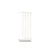 Extensie poarta de siguranta Noma metal alb 28 cm N93972