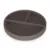 Farfurie compartimentata din silicon PetiteMars Bitter Cocoa Maro TakeMatch, cu ventuza si 3 compartimente, fara BPA, 500 ml, 6 luni+