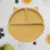 Farfurie compartimentata din silicon cu ventuza AppeKids Kitty Honey