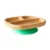 Farfurie din bambus Toddler verde eco rascals
