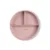 Farfurie divizata din silicon cu ventuza Saro Nature Food Fun blossom