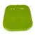 Farfurie patrata din silicon compartimentata Coccorito Green