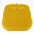 Farfurie patrata din silicon compartimentata Coccorito Yellow