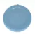 Farfurie rotunda din silicon compartimentata Coccorito Blue
