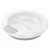 Farfurie termica 6 luni plus taupe white Rotho Baby Design