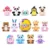 Figurina 5 Surprise Plushy Pets Seria 2