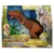 Figurina Dinozaur cu lumini si sunete, Crazoo, Maro