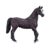 Figurina Mojo, Cal Arabian Stallion, Negru