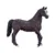 Figurina Mojo, Cal Arabian Stallion, Negru