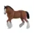 Figurina Mojo, Cal Clydesdale, Maro