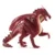 Figurina Mojo, Dragon, Rosu
