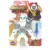 Figurina Monster Flex Combat, Monstrulet care se intinde, Ice Monster